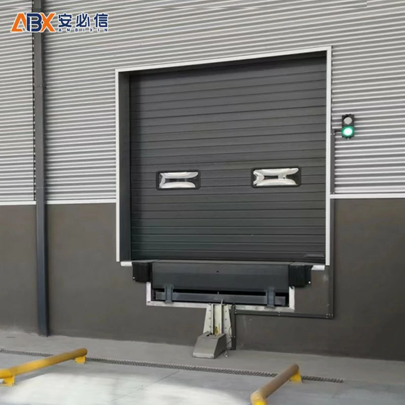西宁市钢质滑升门