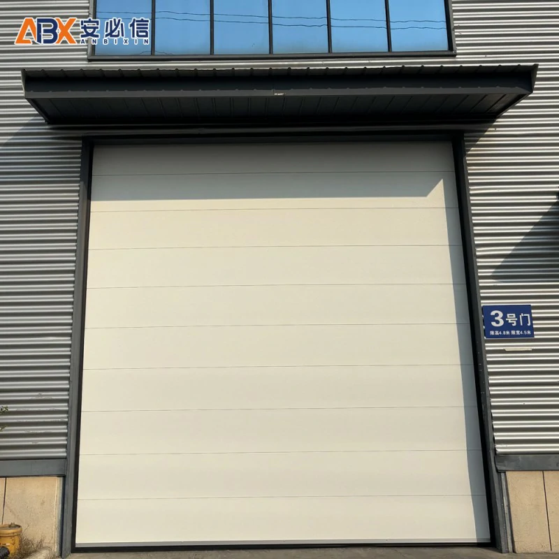 西宁市分段式滑升门