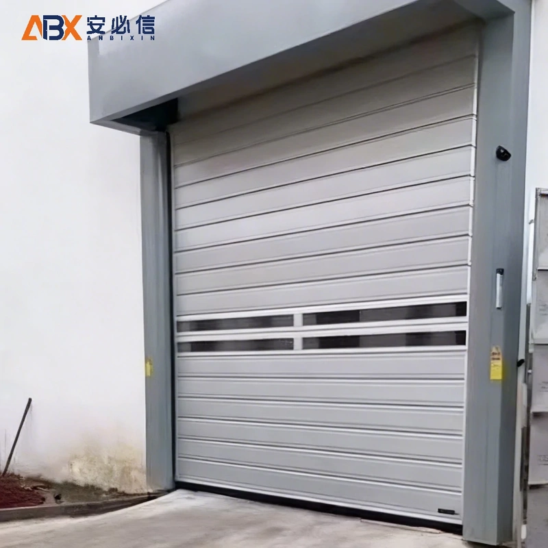 西宁市螺旋式快速门